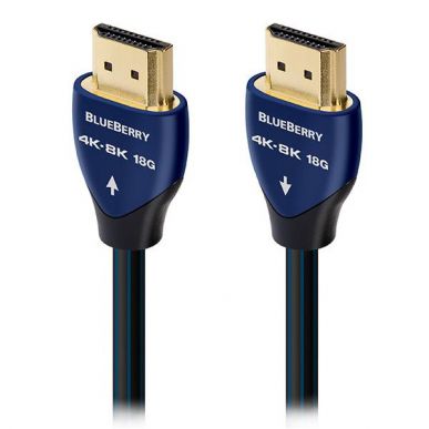 HDMI кабель AudioQuest HDMI Blueberry PVC (0.6 м)